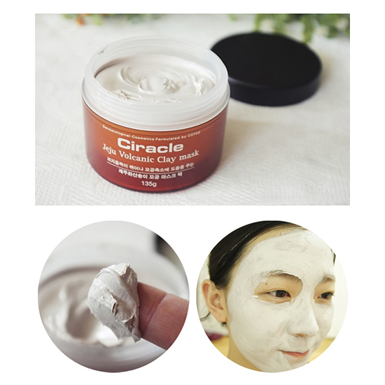 Ciracle Jeju Volcanic Clay Mask