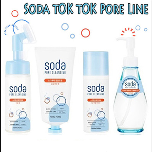 Holika Holika Soda Tok Tok Clean Pore Bubble Foam