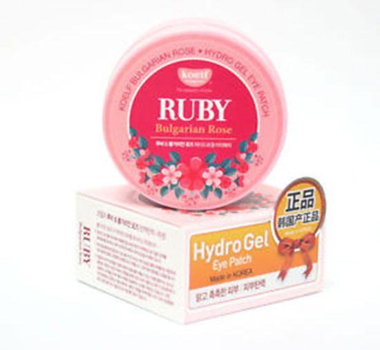 Патчи с маслом болгарской розы Koelf Ruby Bulgarian Rose Hydrogel Eye PatchПатчи с маслом болгарской розы Koelf Ruby Bulgarian Rose Hydrogel Eye Patch