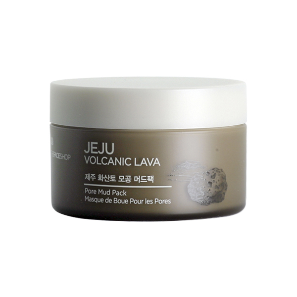 Маска с вулканической глиной The Face Shop Jeju Volcanic Lava Pore Mud Pack