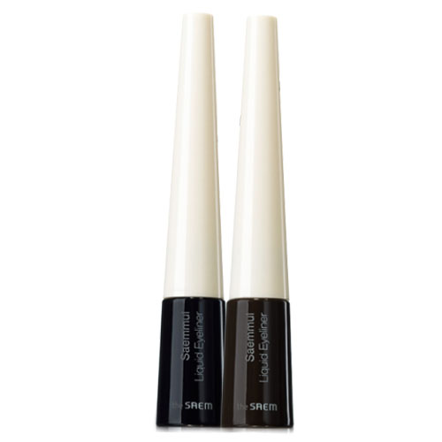 Жидкая подводка для глаз The Saem Saemmul Liquid Eyeliner
