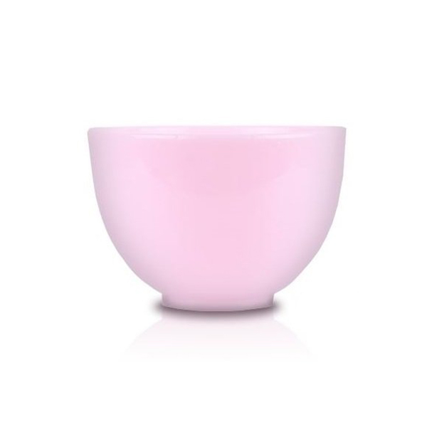 Чаша для комфортного смешивания альгинатной маски Anskin Rubber Ball (Pink)
