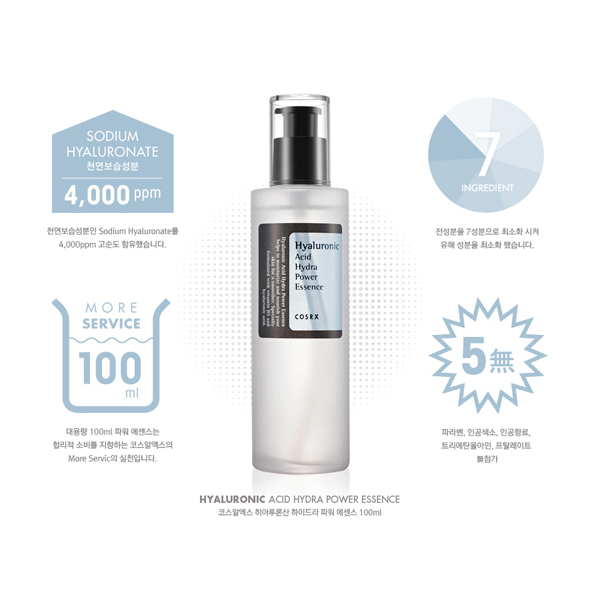 Cosrx Hyaluronic Acid Hydra Power Essence