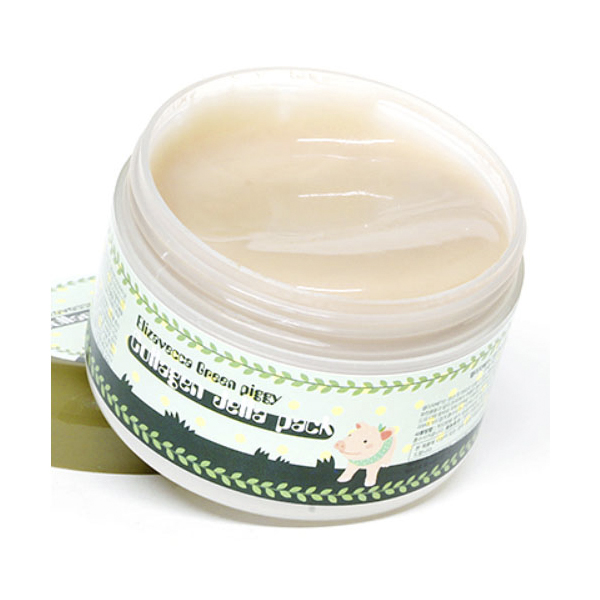 Ночная маска для лица с коллагеном 
Elizavecca Green Piggy Collagen Jella Pack