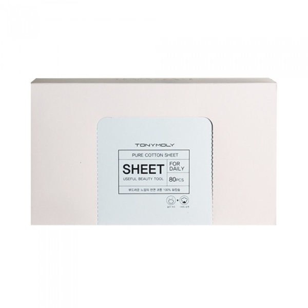 Tony Moly Pure Cotton Sheet
