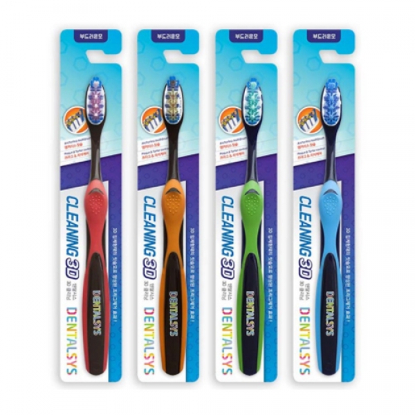 Зубная щетка - 3D очищение Dentalsys Cleaning 3D
