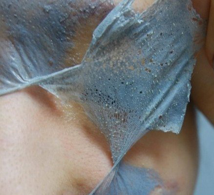 Маска-пленка для очищения пор Elizavecca Hell-Pore Clean Up Mask