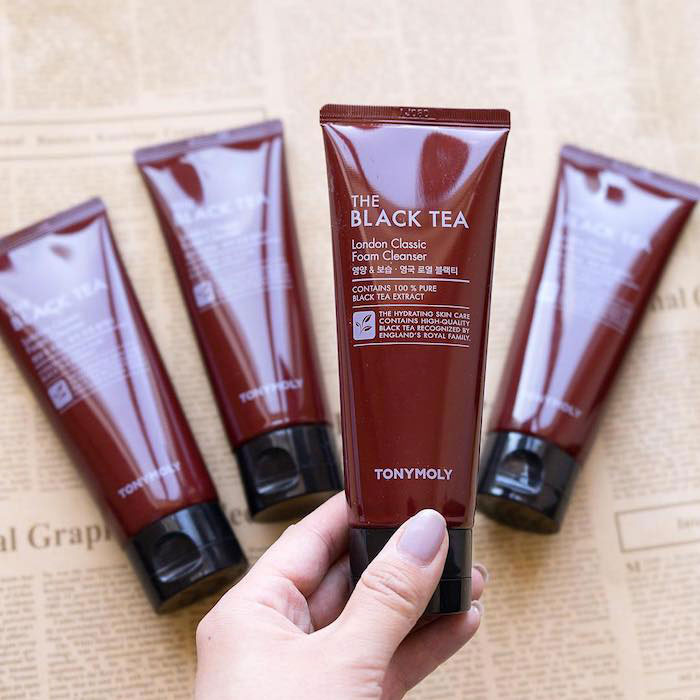 Tony Moly The Black Tea Foam Cleanser