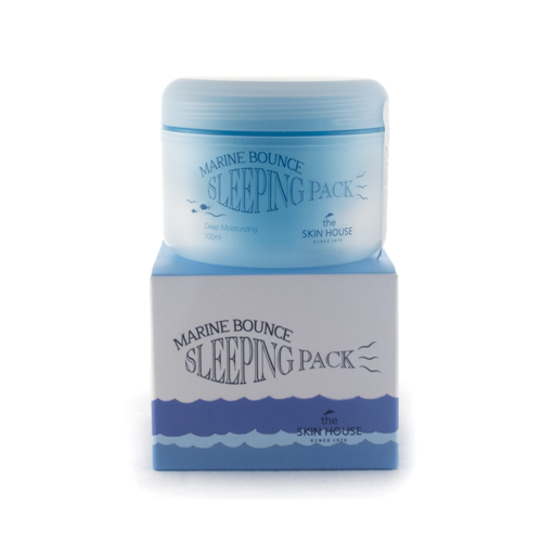 The Skin House Marine Bounce Sleeping Pack