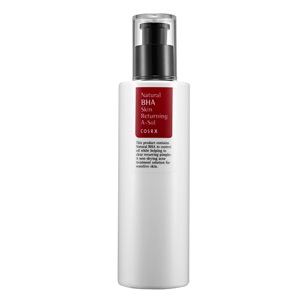 Тонер для проблемной кожи CosRX Natural BHA Skin Returning A-Sol