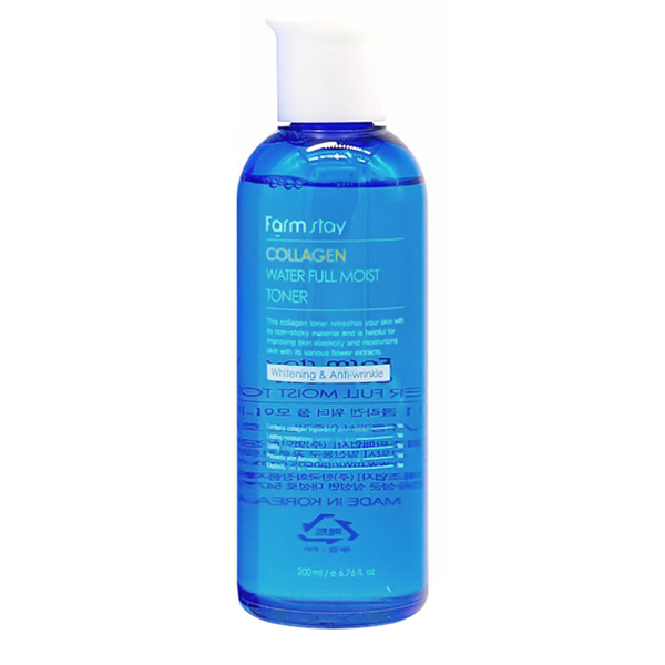 Антивозрастной тонер с коллагеном FarmStay Collagen Water Full Moist Toner