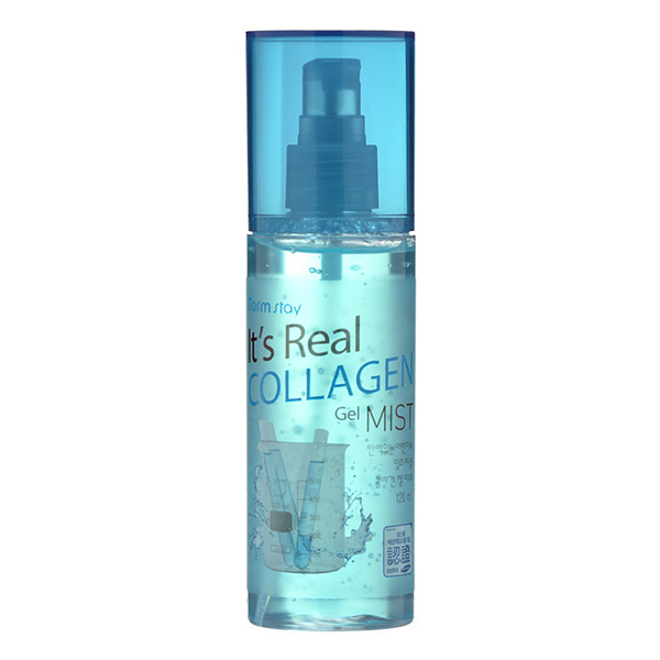Мист для лица с коллагеном FarmStay It's Real Collagen Gel Mist