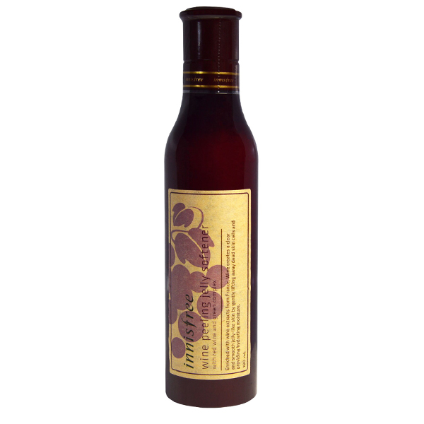 Софтнер с винными кислотами Innisfree Wine Peeling Jelly Softener