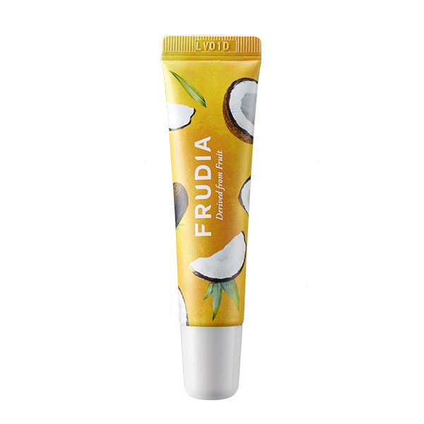 Питательный крем для губ с экстрактом кокоса Frudia Coconut Honey Salve Lip Cream