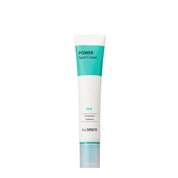Крем от воспалений точечного воздействия с PHA-кислотой The Saem Power Spot PHA Cream
