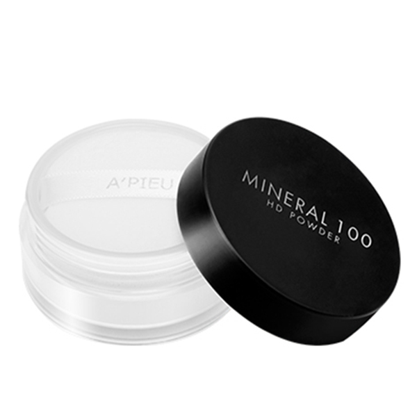 Минеральная финишная рассыпчатая пудра с HD-эффектом A'Pieu Mineral 100 HD Powder
