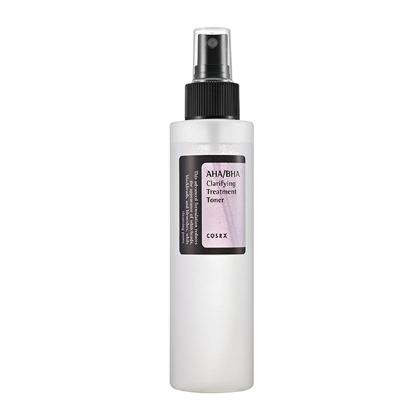 Очищающий тонер с кислотами для проблемной кожи CosRX AHA/BHA Clarifying Treatment Toner
