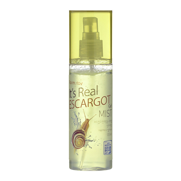 Гель-спрей для лица с экстрактом улитки FarmStay It's Real Escargot Gel Mist