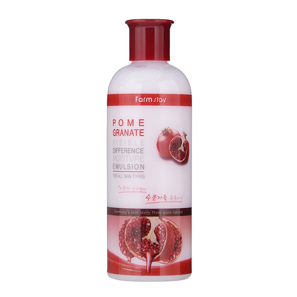 Увлажняющая эмульсия с экстрактом граната  FarmStay Visible Difference Moisture Emulsion (PomeGranate)