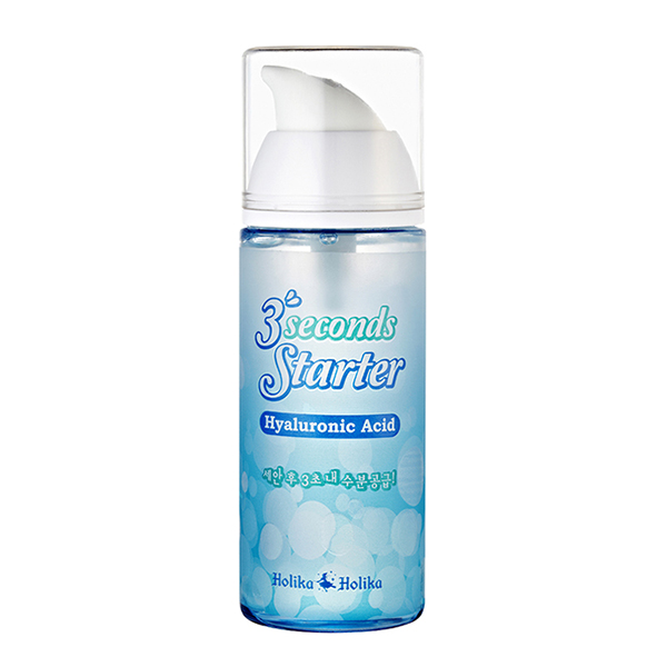 Сыворотка-стартер "3 секунды" Holika Holika Three Seconds Starter - Hyaluronic Acid