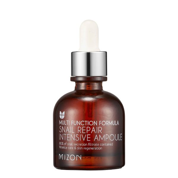 Активная сыворотка с муцином улитки  Mizon Snail Repair Intensive Ampoule