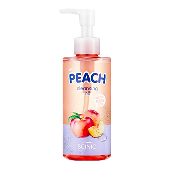 Гидрофильное масло, 200 мл Scinic My Peach Cleansing Oil