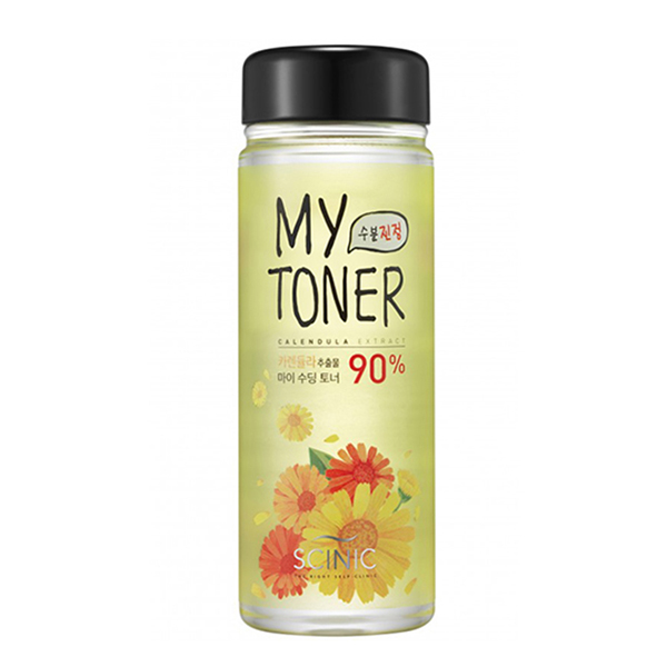 Тоник для лица с экстрактом календулы Scinic My Toner Calendula 90%