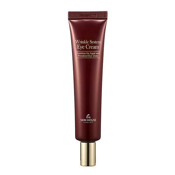 Крем для глаз от мимических морщин с коллагеном The Skin House Wrinkle System Eye Cream