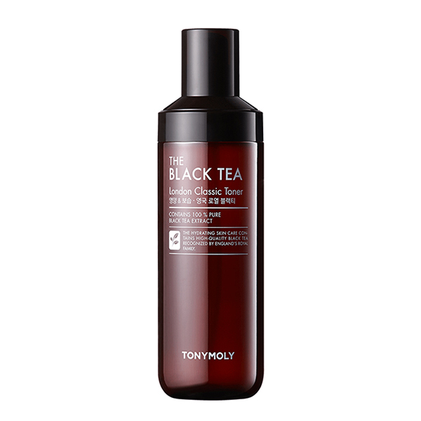 Антивозрастной тоник с чёрным чаем Tony Moly The Black Tea Skin Toner