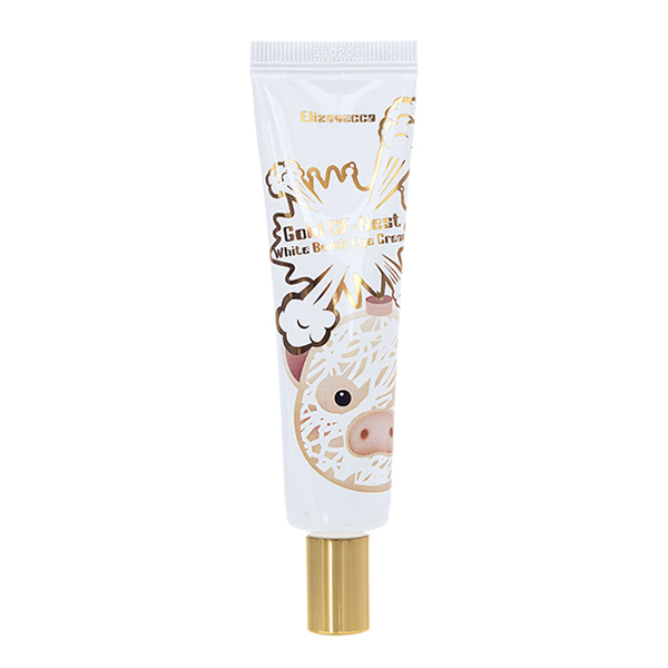 Крем для глаз с экстрактом ласточкиного гнезда Elizavecca Gold Cf Nest White Bomb Eye Cream