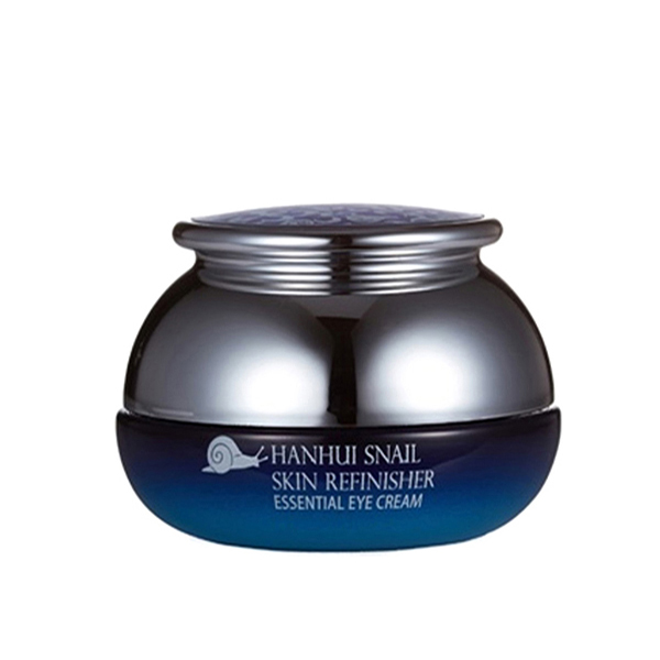 Регенерирующий крем для глаз муцином улитки Bergamo Hanhui Snail Mucus Skin Refinisher Essential Eye Cream