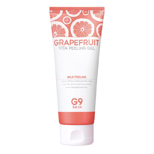 Пилинг-скатка с экстрактом грейпфрута Berrisom G9 Grapefruit Vita Exfoliator Gel