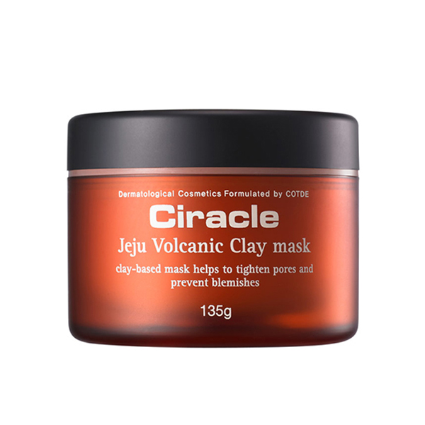 Маска на основе вулканической глины с острова Чеджу Ciracle Jeju Volcanic Clay Mask