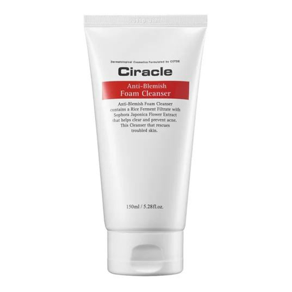 Пенка для проблемной кожи Ciracle Anti-Blemish Foam Cleanser