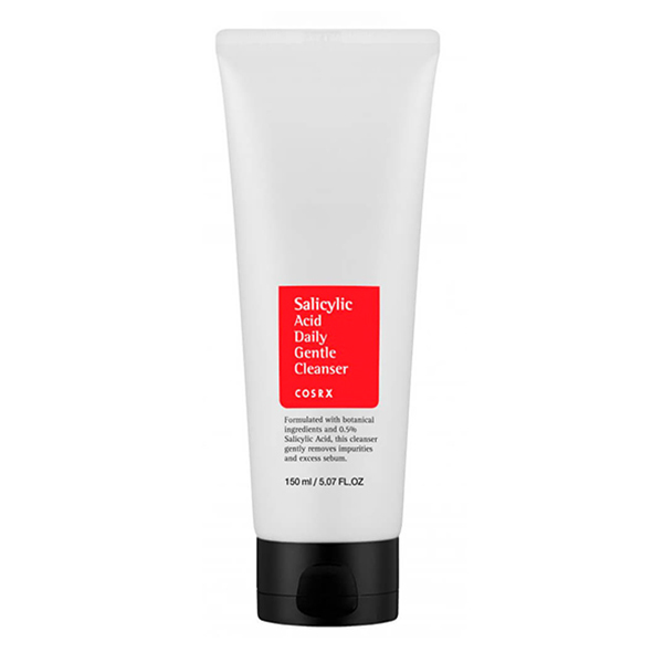 Пенка для умывания с салициловой кислотой Cosrx Salicylic Acid Daily Gentle Cleanser