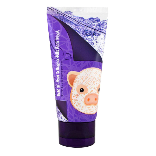 Маска-плёнка с коллагеном и экстрактом ласточкиного гнезда  Elizavecca Gold Cf-Nest Collagen Jella Pack Mask