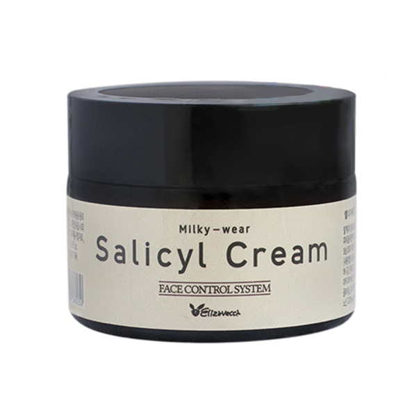 Крем для лица с эффектом пилинга Elizavecca Salicyl Cream