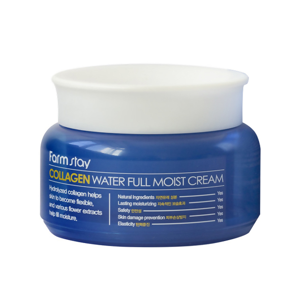 Увлажняющий крем с коллагеном  FarmStay Collagen Water Full Moist Cream