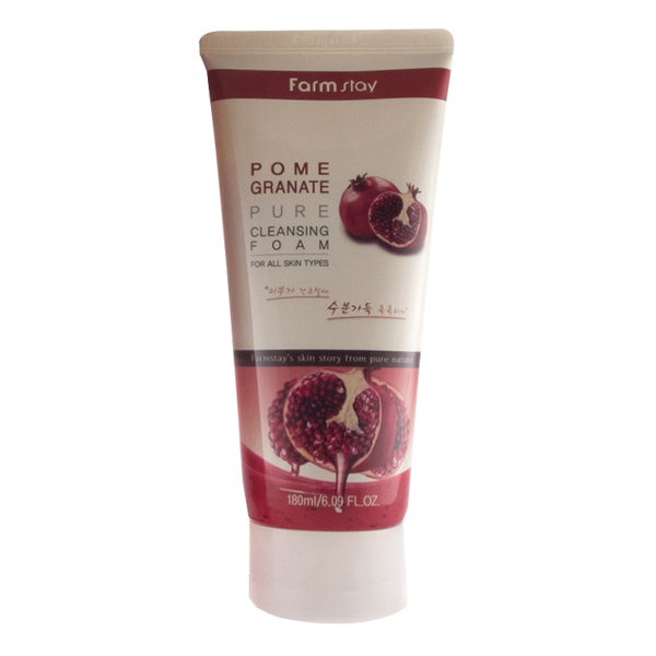 Пенка очищающая с экстрактом граната FarmStay Pomeranate Pure Cleansing Foam