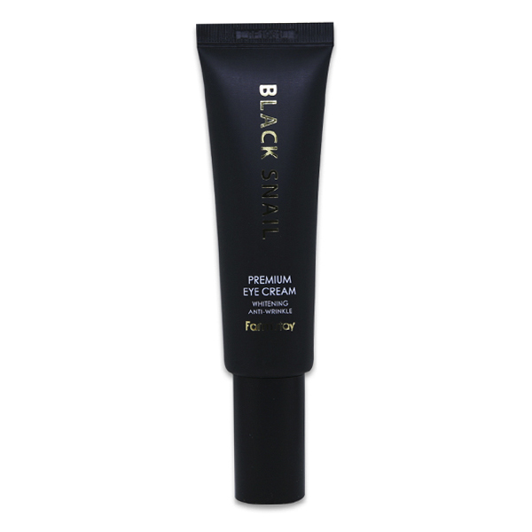 Крем для области вокруг глаз с муцином улитки Farmstay Black Snail Premium Eye Cream