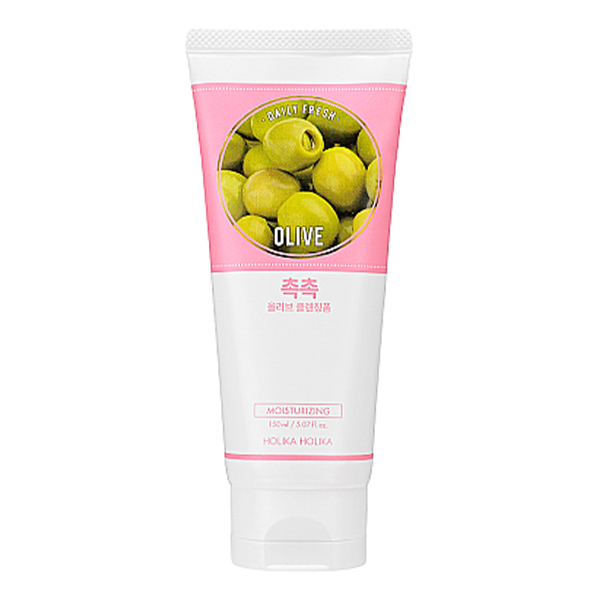 Пенка для лица с оливой  Holika Holika Daily Fresh Olive Cleansing Foam