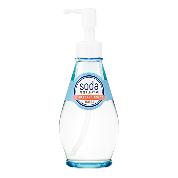 Гидрофильное масло для глубокого очищения пор Holika Holika Soda Tok Tok Clean Pore Deep Cleansing Oil