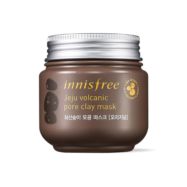 Очищающая маска для проблемной кожи с вулканическим пеплом&nbsp; Innisfree Jeju Volcanic Pore Clay Mask