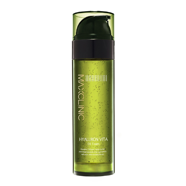 Масло-пенка с гиалуроновой кислотой Maxclinic Maxchange Hyaluron Oil Foam