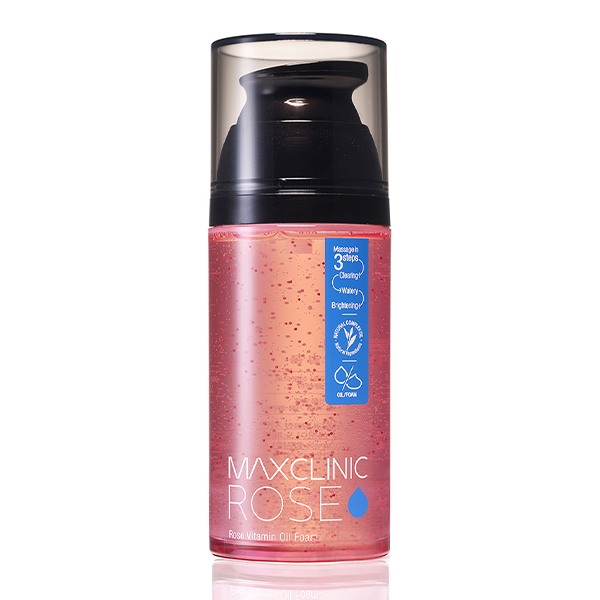 Масло-пенка с розой&nbsp; Maxclinic Rose Vitamin Oil Foam