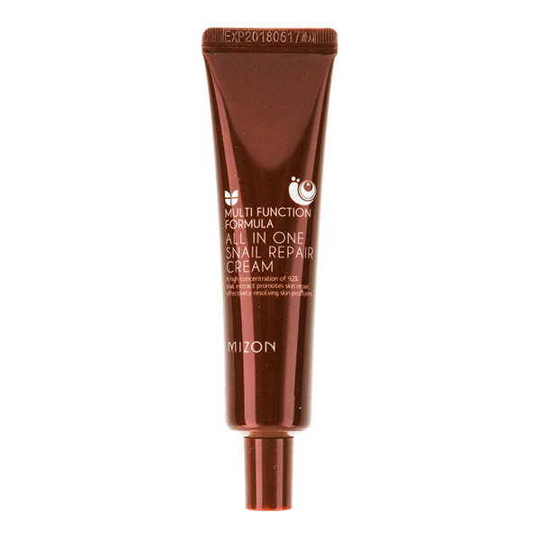Восстанавливающий крем с улиточным муцином Mizon All in One Snail Repair Cream 92% Snail Extract (75 мл)