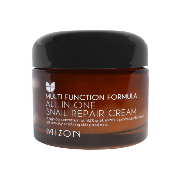 Восстанавливающий крем с улиточным муцином Mizon All in One Snail Repair Cream 92% Snail Extract (75 мл)