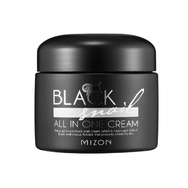 Крем с экстрактом черной улитки Mizon Black Snail All In One Cream