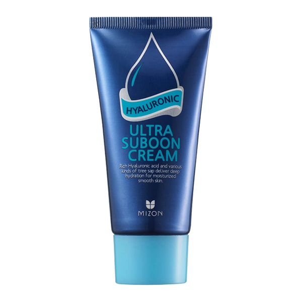 Увлажняющий крем для лица с гиалуроновой кислотой  Mizon Hyaluronic Ultra Suboon Cream