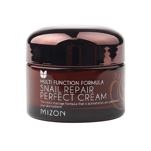 Крем с муцином улитки  Mizon Snail Repair Perfect Cream